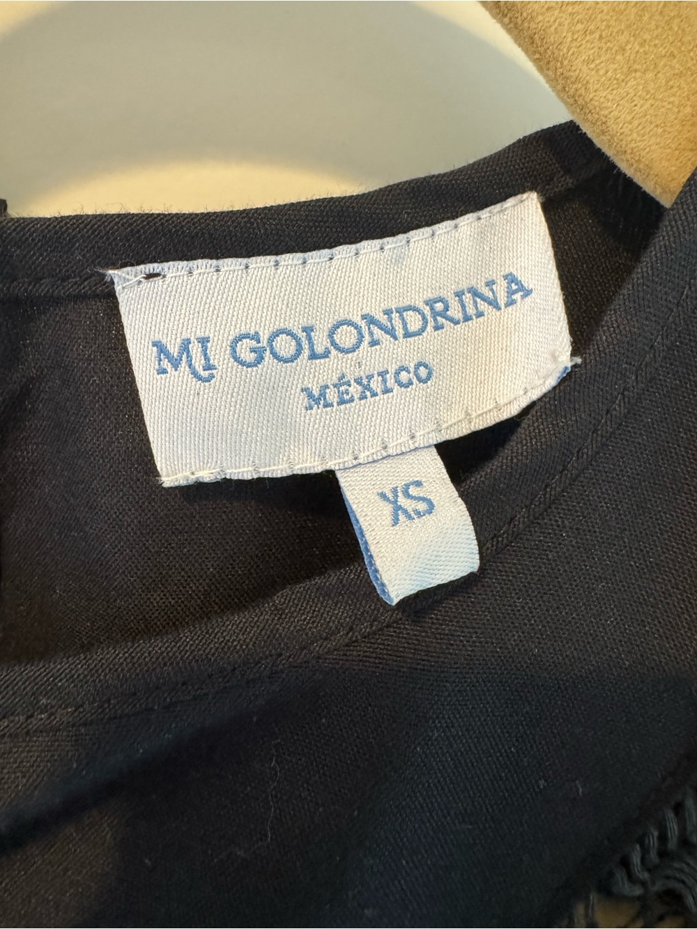 NWT Mi Golondrina Valentina Celebraciones Midi Dress | XS - Picture 7 of 10
